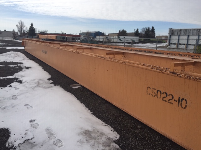 WF 25T Top Running Double Girder Crane, Machine ID: 8028